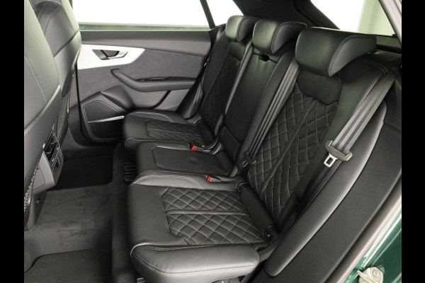Audi Q8 Pro Line S 55 TFSI e 394 pk | Midnight emerald green | Glazen panoramadak | Bang & Olufsen Premium 3D | Sportstoelen plus voorin |