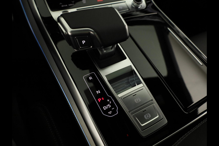 Audi Q8 Pro Line S 55 TFSI e 394 pk | Midnight emerald green | Glazen panoramadak | Bang & Olufsen Premium 3D | Sportstoelen plus voorin |