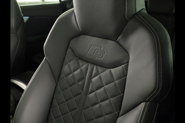 Audi Q8 Pro Line S 55 TFSI e 394 pk | Midnight emerald green | Glazen panoramadak | Bang & Olufsen Premium 3D | Sportstoelen plus voorin |