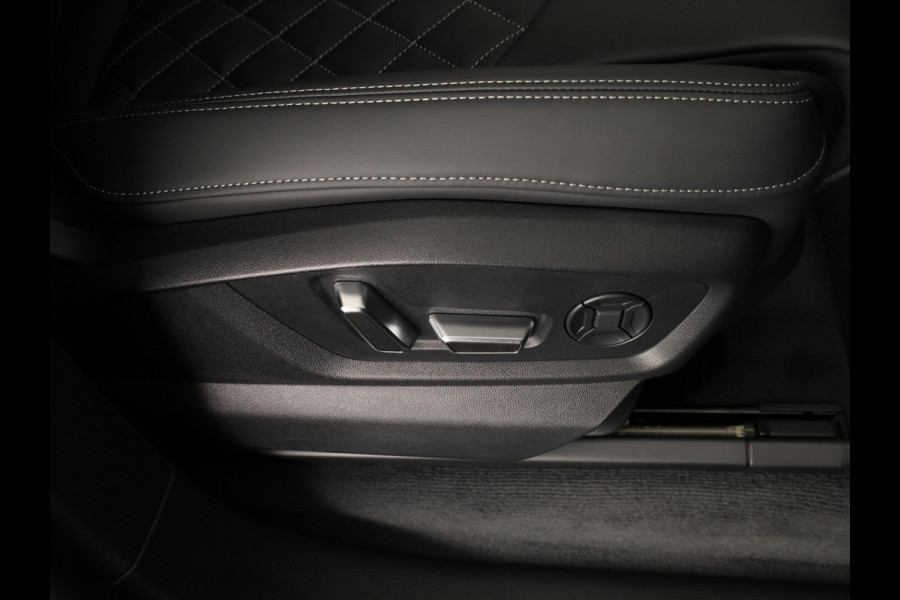 Audi Q8 Pro Line S 55 TFSI e 394 pk | Midnight emerald green | Glazen panoramadak | Bang & Olufsen Premium 3D | Sportstoelen plus voorin |