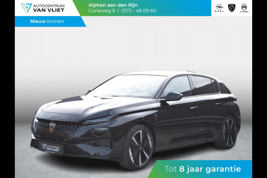 Peugeot E-308 GT 54 kWh | Alcantara-pakket | 360 Vision & Drive Assist Plus Pack | Sensation Pack | Warmtepomp |