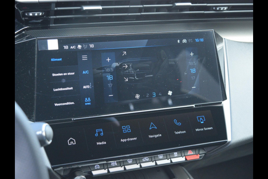 Peugeot E-308 GT 54 kWh | Alcantara-pakket | 360 Vision & Drive Assist Plus Pack | Sensation Pack | Warmtepomp |