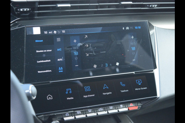 Peugeot E-308 GT 54 kWh | Alcantara-pakket | 360 Vision & Drive Assist Plus Pack | Sensation Pack | Warmtepomp |