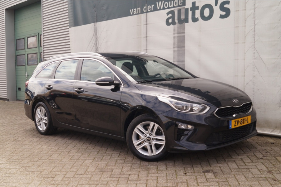 Kia Ceed SW 1.6 CRDi DynamicLine -NAVI-ECC-PDC-
