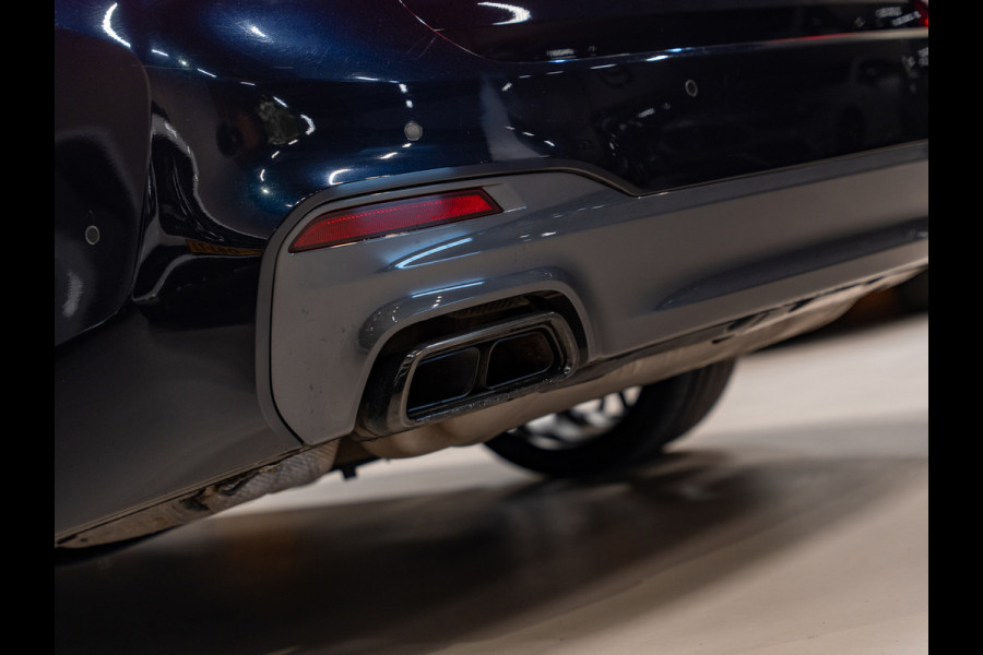 BMW 5 Serie M550i xDrive High Executive, Pano, ACC, 360 Cam, Hud, 21" Velgen, Voll Led, H&K, Ambiënte, Digi Dash, Voll Onderhoud