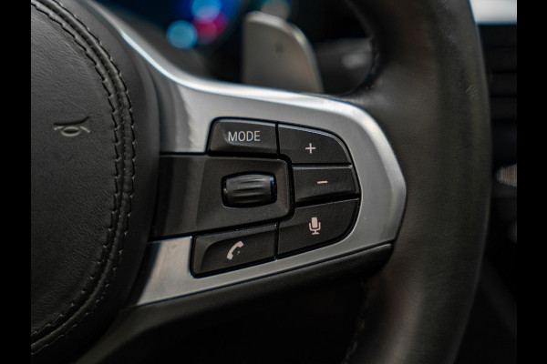 BMW 5 Serie M550i xDrive High Executive, Pano, ACC, 360 Cam, Hud, 21" Velgen, Voll Led, H&K, Ambiënte, Digi Dash, Voll Onderhoud