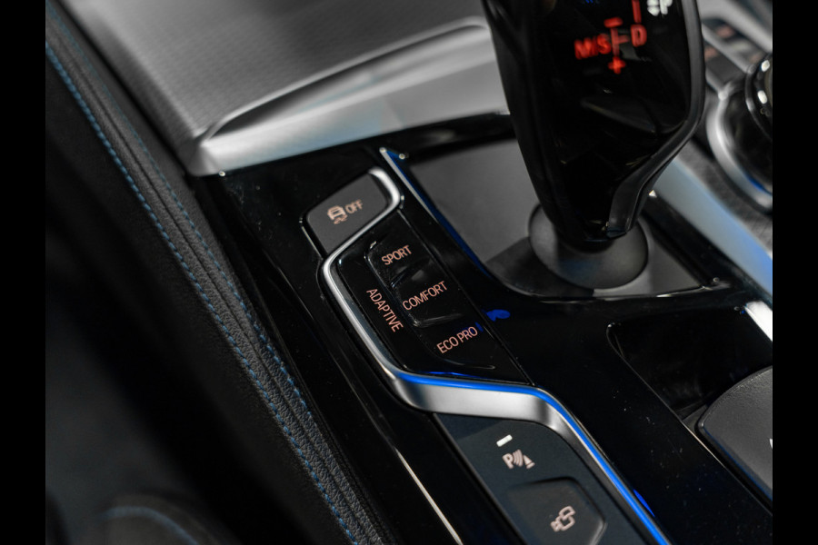 BMW 5 Serie M550i xDrive High Executive, Pano, ACC, 360 Cam, Hud, 21" Velgen, Voll Led, H&K, Ambiënte, Digi Dash, Voll Onderhoud