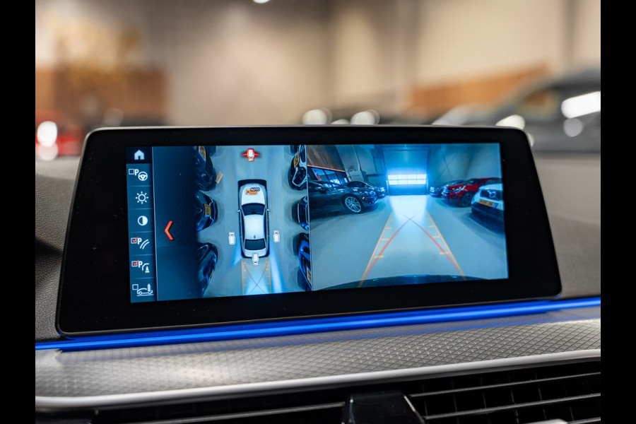 BMW 5 Serie M550i xDrive High Executive, Pano, ACC, 360 Cam, Hud, 21" Velgen, Voll Led, H&K, Ambiënte, Digi Dash, Voll Onderhoud