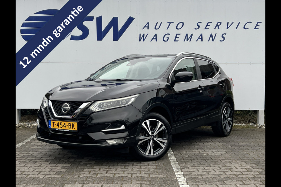 Nissan QASHQAI 1.3 DIG-T N-Connecta | Pano | LED | Winter Pack | 360 Camera
