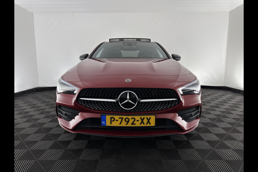 Mercedes-Benz CLA-Klasse 250 e AMG Limited Business Solution (Plug-in) (INCL-BTW) Aut. *PANO | ADAPTIVE-CRUISE | LEATHER-MICORFIBRE | MULTIBEAM-LED | BLINDSPOT | WIDESCREEN-COCKPIT | AMBIENTLIGHT | CAMERA | M-BUX-NAVI | ECC | SHIFTPADDLES | PDC | CRUISE | DAB |