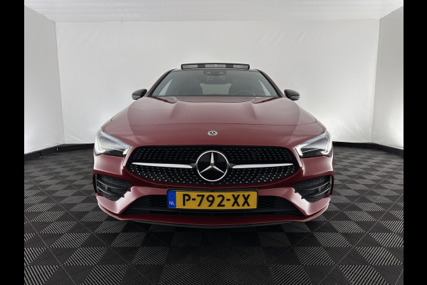 Mercedes-Benz CLA-Klasse 250 e AMG Limited Business Solution (Plug-in) (INCL-BTW) Aut. *PANO | ADAPTIVE-CRUISE | LEATHER-MICORFIBRE | MULTIBEAM-LED | BLINDSPOT | WIDESCREEN-COCKPIT | AMBIENTLIGHT | CAMERA | M-BUX-NAVI | ECC | SHIFTPADDLES | PDC | CRUISE | DAB |