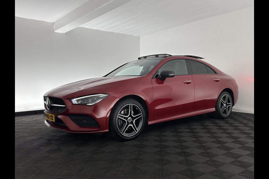 Mercedes-Benz CLA-Klasse 250 e AMG Limited Business Solution (Plug-in) (INCL-BTW) Aut. *PANO | ADAPTIVE-CRUISE | LEATHER-MICORFIBRE | MULTIBEAM-LED | BLINDSPOT | WIDESCREEN-COCKPIT | AMBIENTLIGHT | CAMERA | M-BUX-NAVI | ECC | SHIFTPADDLES | PDC | CRUISE | DAB |