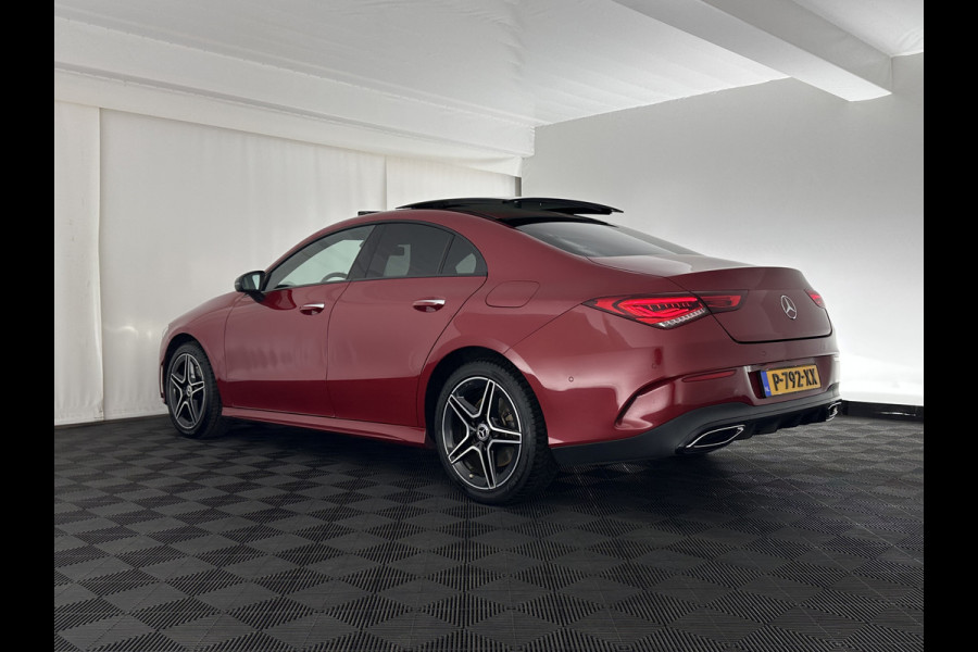 Mercedes-Benz CLA-Klasse 250 e AMG Limited Business Solution (Plug-in) (INCL-BTW) Aut. *PANO | ADAPTIVE-CRUISE | LEATHER-MICORFIBRE | MULTIBEAM-LED | BLINDSPOT | WIDESCREEN-COCKPIT | AMBIENTLIGHT | CAMERA | M-BUX-NAVI | ECC | SHIFTPADDLES | PDC | CRUISE | DAB |