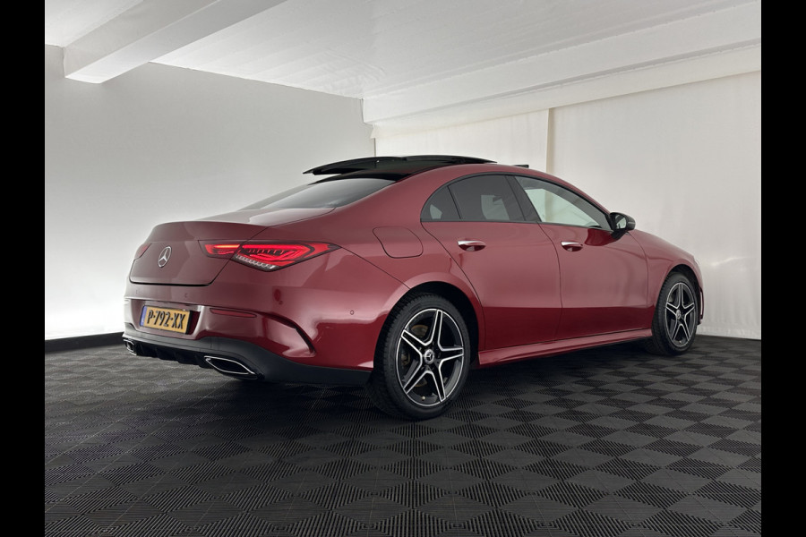 Mercedes-Benz CLA-Klasse 250 e AMG Limited Business Solution (Plug-in) (INCL-BTW) Aut. *PANO | ADAPTIVE-CRUISE | LEATHER-MICORFIBRE | MULTIBEAM-LED | BLINDSPOT | WIDESCREEN-COCKPIT | AMBIENTLIGHT | CAMERA | M-BUX-NAVI | ECC | SHIFTPADDLES | PDC | CRUISE | DAB |