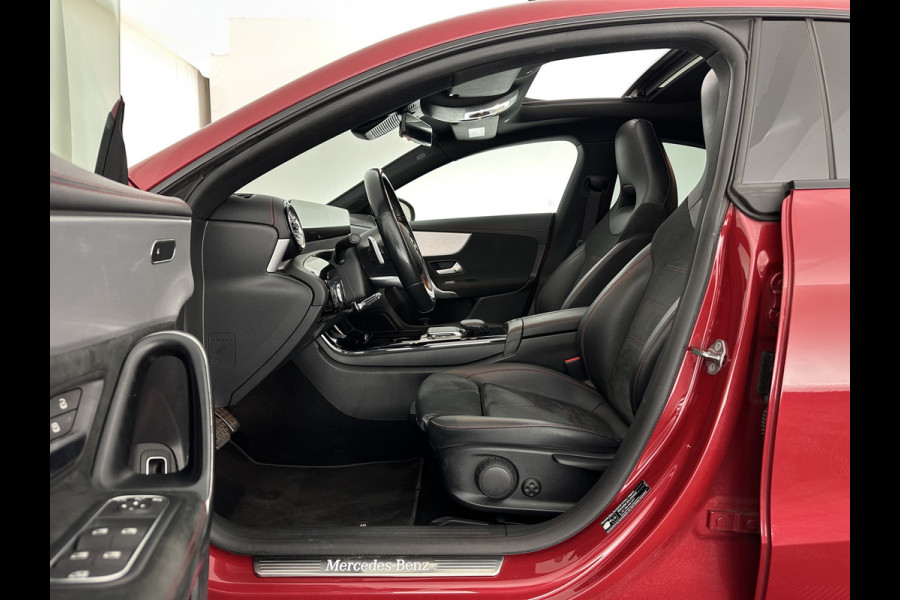 Mercedes-Benz CLA-Klasse 250 e AMG Limited Business Solution (Plug-in) (INCL-BTW) Aut. *PANO | ADAPTIVE-CRUISE | LEATHER-MICORFIBRE | MULTIBEAM-LED | BLINDSPOT | WIDESCREEN-COCKPIT | AMBIENTLIGHT | CAMERA | M-BUX-NAVI | ECC | SHIFTPADDLES | PDC | CRUISE | DAB |