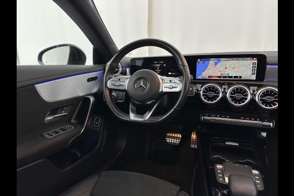 Mercedes-Benz CLA-Klasse 250 e AMG Limited Business Solution (Plug-in) (INCL-BTW) Aut. *PANO | ADAPTIVE-CRUISE | LEATHER-MICORFIBRE | MULTIBEAM-LED | BLINDSPOT | WIDESCREEN-COCKPIT | AMBIENTLIGHT | CAMERA | M-BUX-NAVI | ECC | SHIFTPADDLES | PDC | CRUISE | DAB |