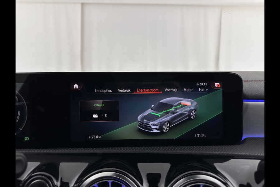 Mercedes-Benz CLA-Klasse 250 e AMG Limited Business Solution (Plug-in) (INCL-BTW) Aut. *PANO | ADAPTIVE-CRUISE | LEATHER-MICORFIBRE | MULTIBEAM-LED | BLINDSPOT | WIDESCREEN-COCKPIT | AMBIENTLIGHT | CAMERA | M-BUX-NAVI | ECC | SHIFTPADDLES | PDC | CRUISE | DAB |