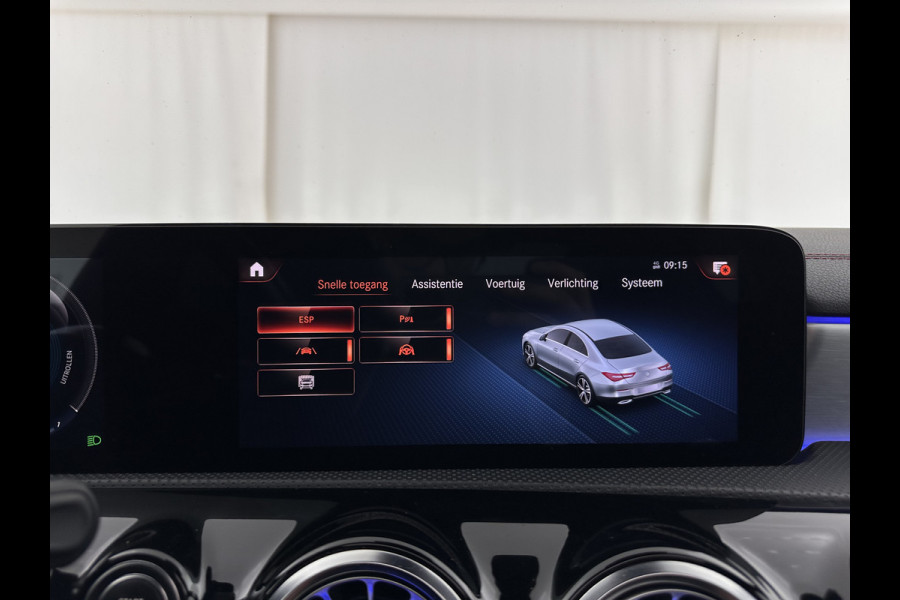 Mercedes-Benz CLA-Klasse 250 e AMG Limited Business Solution (Plug-in) (INCL-BTW) Aut. *PANO | ADAPTIVE-CRUISE | LEATHER-MICORFIBRE | MULTIBEAM-LED | BLINDSPOT | WIDESCREEN-COCKPIT | AMBIENTLIGHT | CAMERA | M-BUX-NAVI | ECC | SHIFTPADDLES | PDC | CRUISE | DAB |