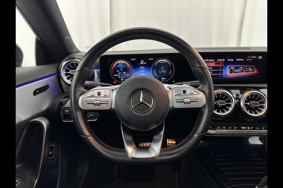 Mercedes-Benz CLA-Klasse 250 e AMG Limited Business Solution (Plug-in) (INCL-BTW) Aut. *PANO | ADAPTIVE-CRUISE | LEATHER-MICORFIBRE | MULTIBEAM-LED | BLINDSPOT | WIDESCREEN-COCKPIT | AMBIENTLIGHT | CAMERA | M-BUX-NAVI | ECC | SHIFTPADDLES | PDC | CRUISE | DAB |