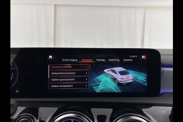 Mercedes-Benz CLA-Klasse 250 e AMG Limited Business Solution (Plug-in) (INCL-BTW) Aut. *PANO | ADAPTIVE-CRUISE | LEATHER-MICORFIBRE | MULTIBEAM-LED | BLINDSPOT | WIDESCREEN-COCKPIT | AMBIENTLIGHT | CAMERA | M-BUX-NAVI | ECC | SHIFTPADDLES | PDC | CRUISE | DAB |