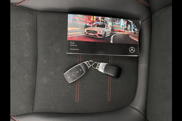 Mercedes-Benz CLA-Klasse 250 e AMG Limited Business Solution (Plug-in) (INCL-BTW) Aut. *PANO | ADAPTIVE-CRUISE | LEATHER-MICORFIBRE | MULTIBEAM-LED | BLINDSPOT | WIDESCREEN-COCKPIT | AMBIENTLIGHT | CAMERA | M-BUX-NAVI | ECC | SHIFTPADDLES | PDC | CRUISE | DAB |