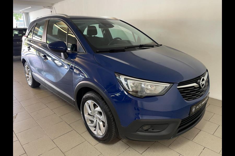 Opel Crossland X 1.2 Innovation AIRCO NAVI CRUISE APPLE CARPLAY PDC VELGEN 2E EIG NIEUWSTAAT