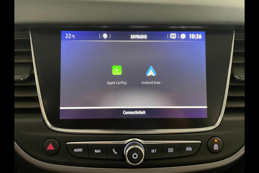 Opel Crossland X 1.2 Innovation AIRCO NAVI CRUISE APPLE CARPLAY PDC VELGEN 2E EIG NIEUWSTAAT