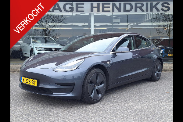 Tesla Model 3 Standard RWD Plus 60 kWh | SOH: 90,6% | Autopilot | Leder | Camera |