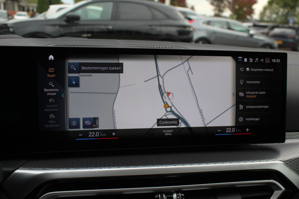 BMW i4 eDrive40 High Executive 84 kWh / SoH 93,5% / Trekhaak / 360Camera / Head-up / Leder / 19'' / Navigatie / Stoelverwarming / DAB / Cruise Control