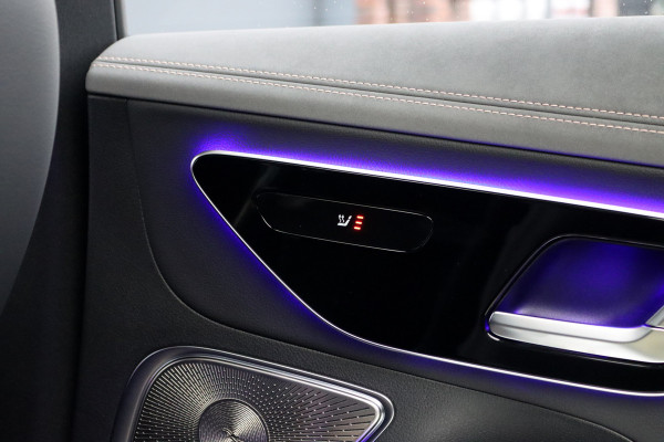 Mercedes-Benz EQE 350+ AMG Line Premium+ 96 kWh | Hyperscreen | Luchtvering | Achterasbesturing | Carbon | Distronic+ | Panoramadak | HUD | Verwarmd Stuurwiel | 22kW | Warmtepomp |