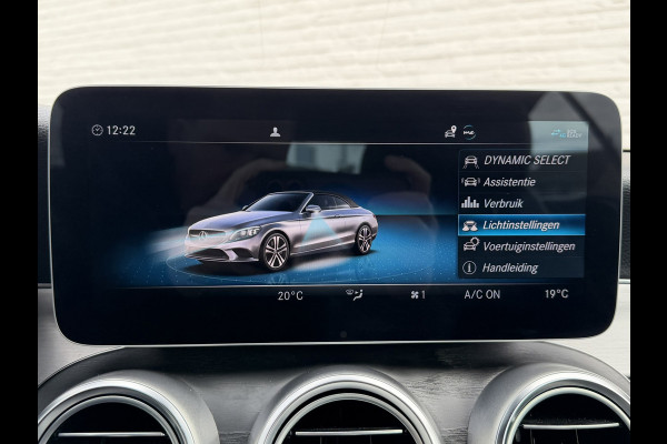 Mercedes-Benz C-Klasse Cabrio 300 Premium AMG Facelift Cabrio Camera Stoelverwarming/ventilatie Clima Carplay Full Led