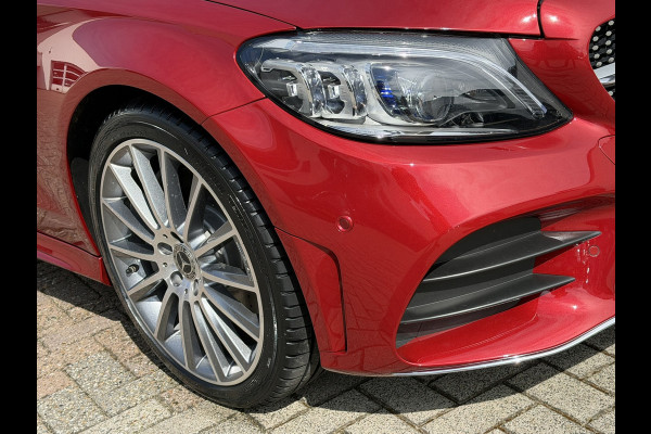 Mercedes-Benz C-Klasse Cabrio 300 Premium AMG Facelift Cabrio Camera Stoelverwarming/ventilatie Clima Carplay Full Led