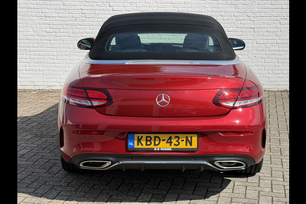Mercedes-Benz C-Klasse Cabrio 300 Premium AMG Facelift Cabrio Camera Stoelverwarming/ventilatie Clima Carplay Full Led