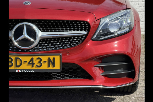 Mercedes-Benz C-Klasse Cabrio 300 Premium AMG Facelift Cabrio Camera Stoelverwarming/ventilatie Clima Carplay Full Led