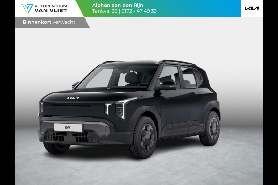 Kia EV2 Air 42.2 kWh 5p. | Actieprijs * | Clima | Adapt. cruise | Navi | Dakrails | 16" | Stoel&Stuur Verwarming | Apple Carplay