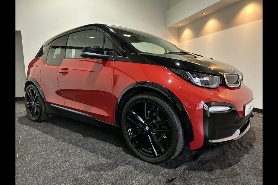BMW i3 S iPerformance 94Ah 33 kWh | verwarmde voorstoelen | cruise control | Soh (batterijcheck) Waarde 86,3 %