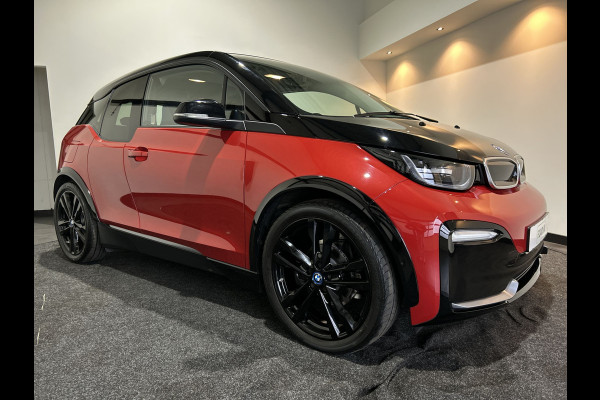 BMW i3 S iPerformance 94Ah 33 kWh | verwarmde voorstoelen | cruise control | Soh (batterijcheck) Waarde 86,3 %
