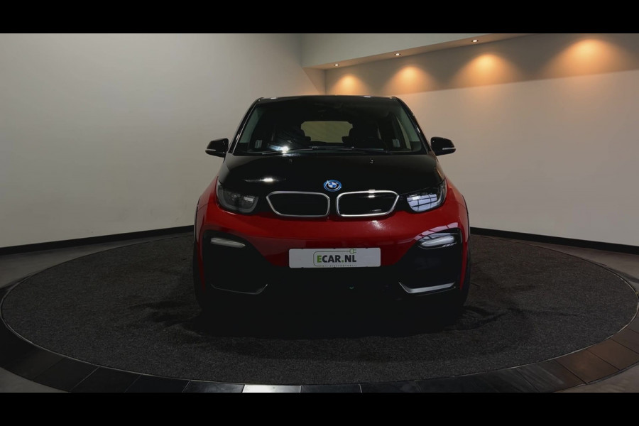 BMW i3 S iPerformance 94Ah 33 kWh | verwarmde voorstoelen | cruise control | Soh (batterijcheck) Waarde 86,3 %