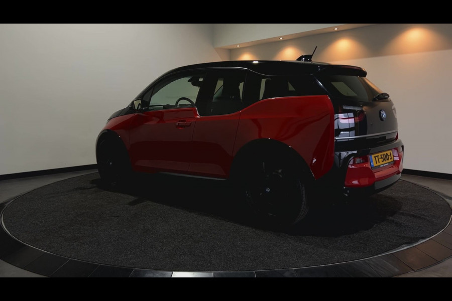BMW i3 S iPerformance 94Ah 33 kWh | verwarmde voorstoelen | cruise control | Soh (batterijcheck) Waarde 86,3 %
