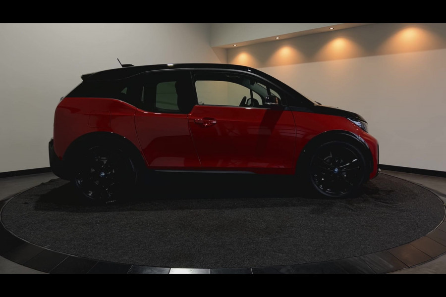 BMW i3 S iPerformance 94Ah 33 kWh | verwarmde voorstoelen | cruise control | Soh (batterijcheck) Waarde 86,3 %