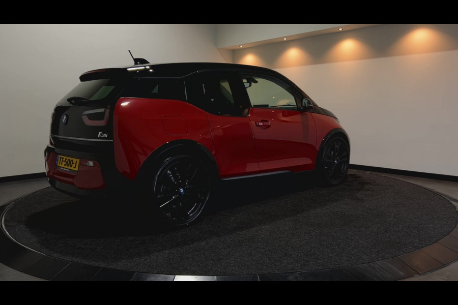 BMW i3 S iPerformance 94Ah 33 kWh | verwarmde voorstoelen | cruise control | Soh (batterijcheck) Waarde 86,3 %