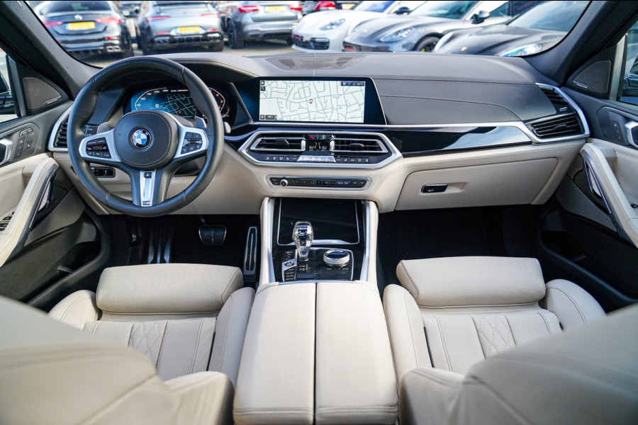 BMW X6 M50i High Executive | Harman/Kardon | Head Up Display | 360 | Stuurwielverwarming | Stoelverkoeling