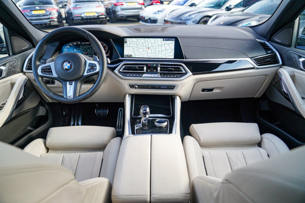 BMW X6 M50i High Executive | Harman/Kardon | Head Up Display | 360 | Stuurwielverwarming | Stoelverkoeling