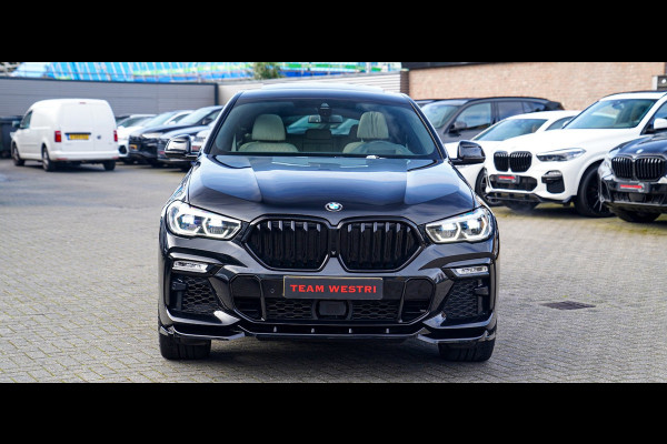 BMW X6 M50i High Executive | Harman/Kardon | Head Up Display | 360 | Stuurwielverwarming | Stoelverkoeling