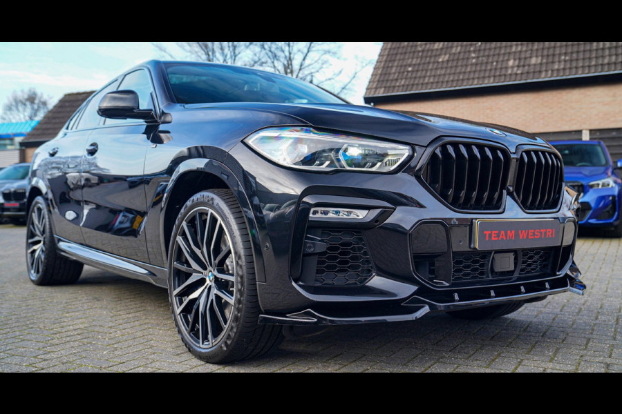 BMW X6 M50i High Executive | Harman/Kardon | Head Up Display | 360 | Stuurwielverwarming | Stoelverkoeling