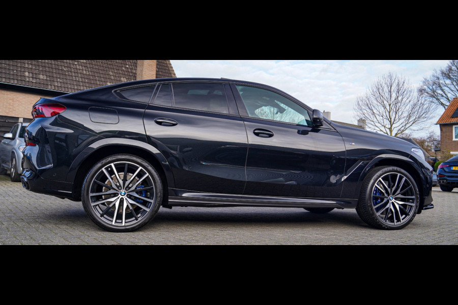 BMW X6 M50i High Executive | Harman/Kardon | Head Up Display | 360 | Stuurwielverwarming | Stoelverkoeling