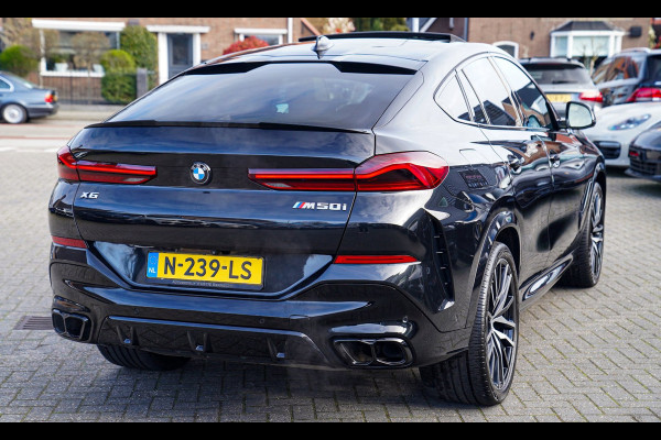 BMW X6 M50i High Executive | Harman/Kardon | Head Up Display | 360 | Stuurwielverwarming | Stoelverkoeling