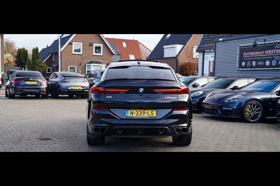 BMW X6 M50i High Executive | Harman/Kardon | Head Up Display | 360 | Stuurwielverwarming | Stoelverkoeling