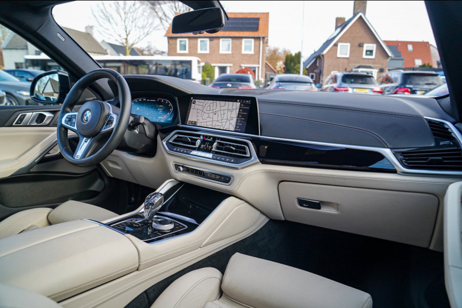 BMW X6 M50i High Executive | Harman/Kardon | Head Up Display | 360 | Stuurwielverwarming | Stoelverkoeling