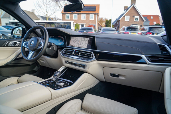 BMW X6 M50i High Executive | Harman/Kardon | Head Up Display | 360 | Stuurwielverwarming | Stoelverkoeling